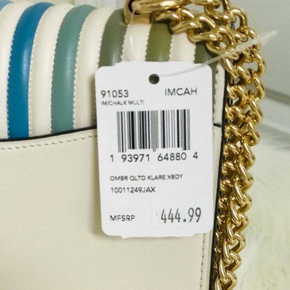 Coach Klare Crossbody With Ombre Quilting - Picture 6 of 6